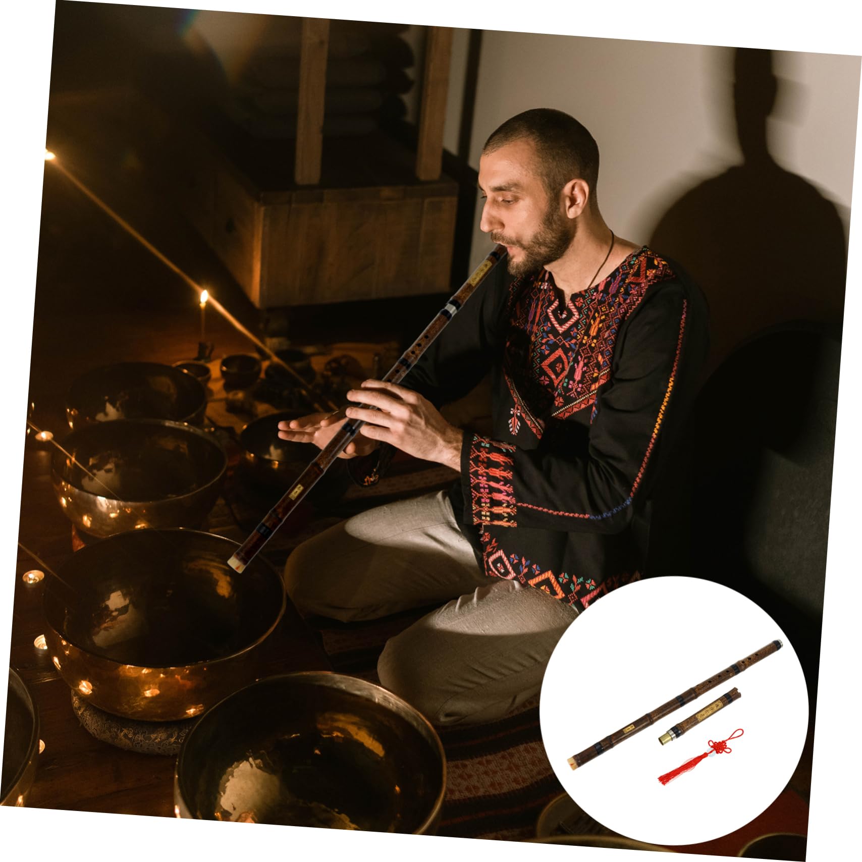 Amazon | LIFKOME 2個 古蕭長蕭 begin start zerobaseone classic